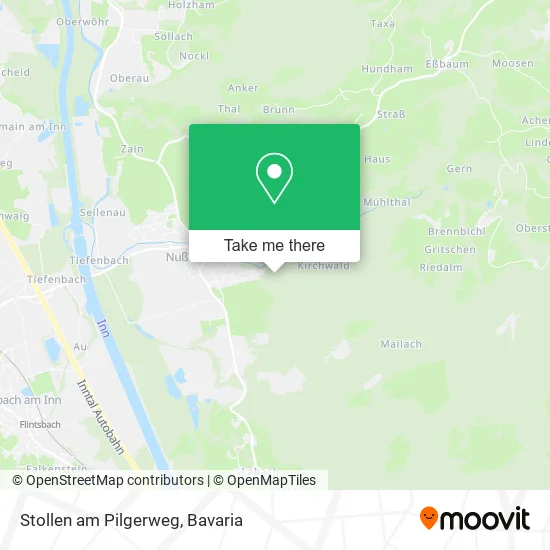 Карта Stollen am Pilgerweg