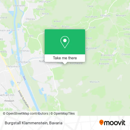 Карта Burgstall Klammenstein