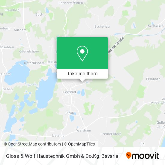 Gloss & Wolf Haustechnik Gmbh & Co.Kg map