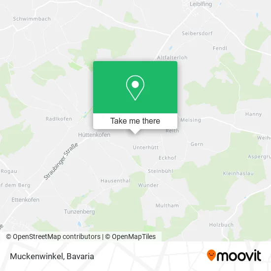 Карта Muckenwinkel