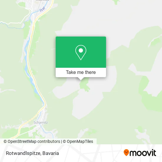 Карта Rotwandlspitze