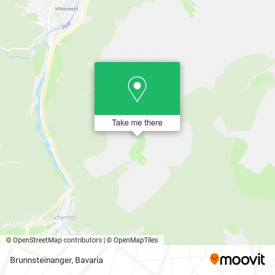 Карта Brunnsteinanger