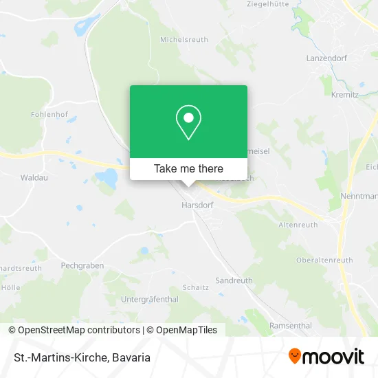 Карта St.-Martins-Kirche
