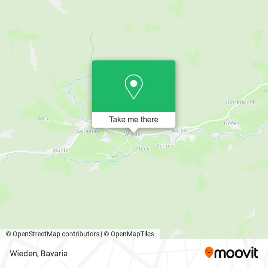 Карта Wieden