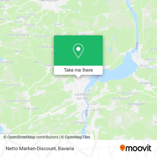 Карта Netto Marken-Discount