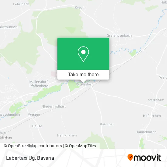Карта Labertaxi Ug
