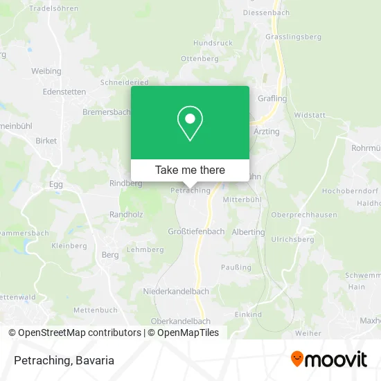 Карта Petraching