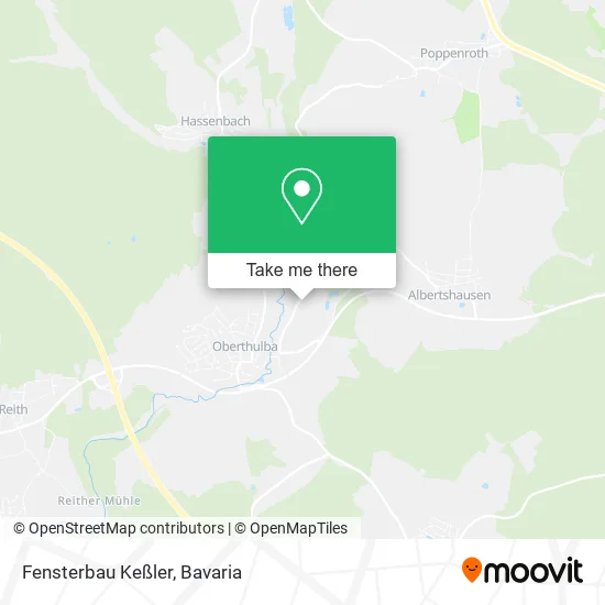 Карта Fensterbau Keßler