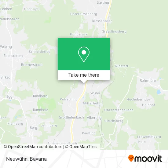 Карта Neuwühn