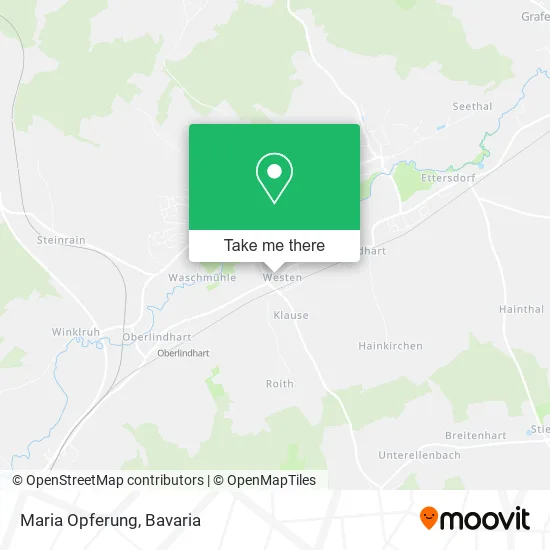 Карта Maria Opferung