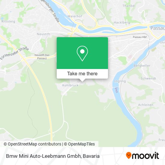 Bmw Mini  Auto-Leebmann Gmbh map