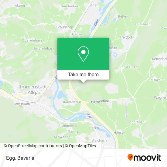 Карта Egg