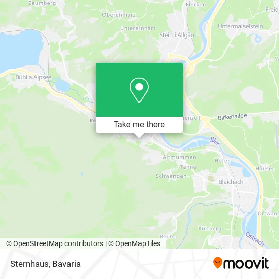 Карта Sternhaus