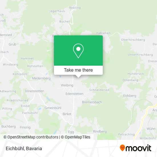 Карта Eichbühl
