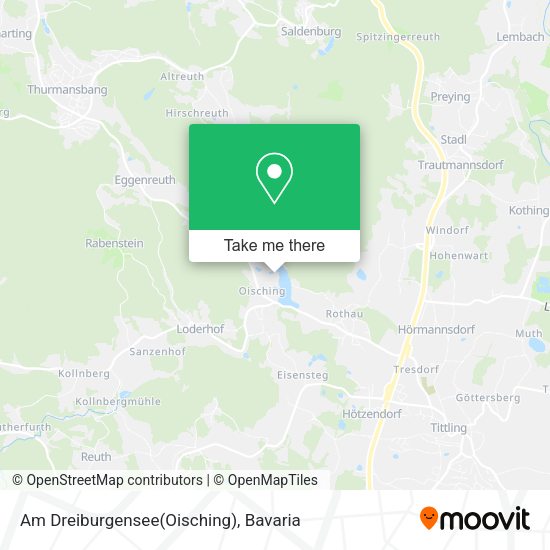 Карта Am Dreiburgensee(Oisching)