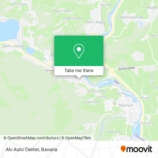 Карта Alv Auto Center