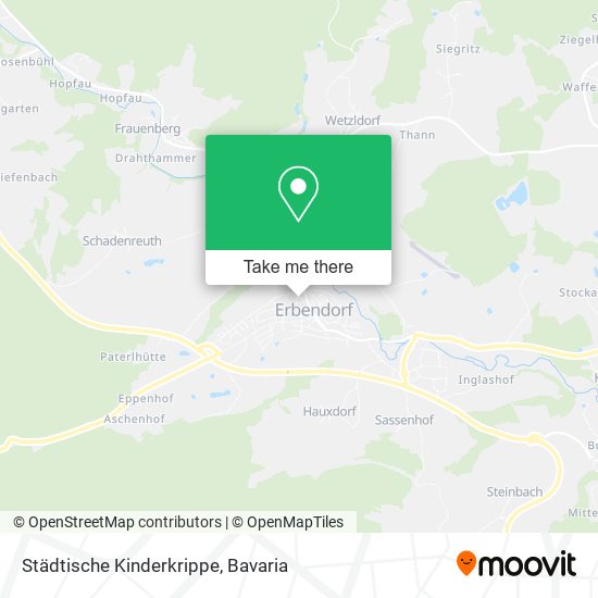 Städtische Kinderkrippe map