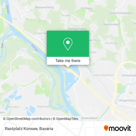 Карта Rastplatz Konsee