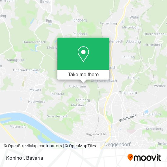 Kohlhof map