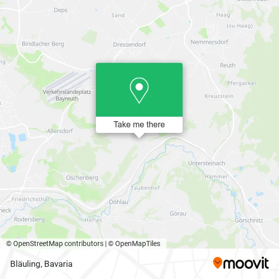 Карта Bläuling