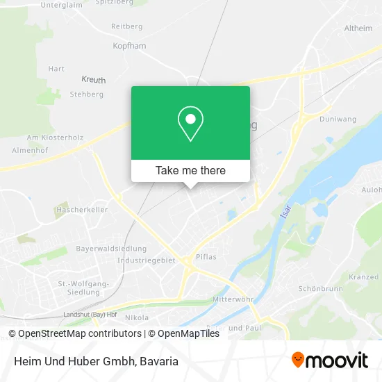 Карта Heim Und Huber Gmbh
