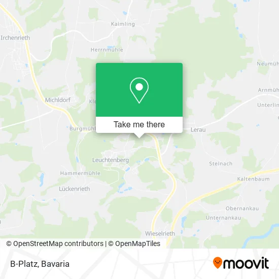 Карта B-Platz