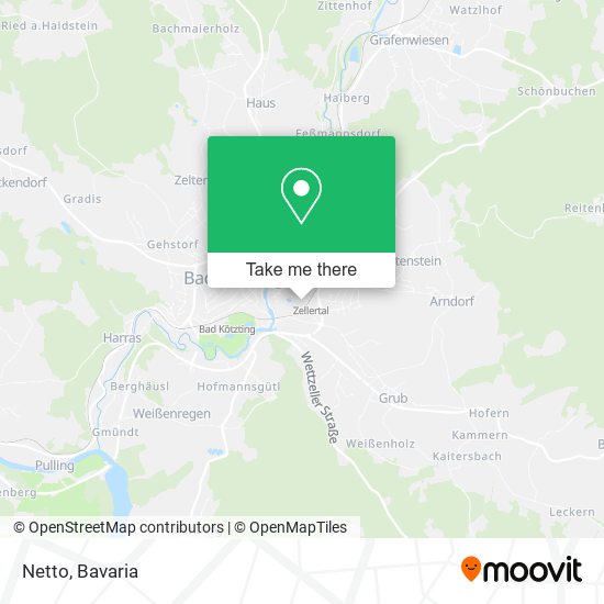 Netto map