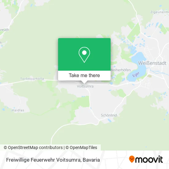 Карта Freiwillige Feuerwehr Voitsumra