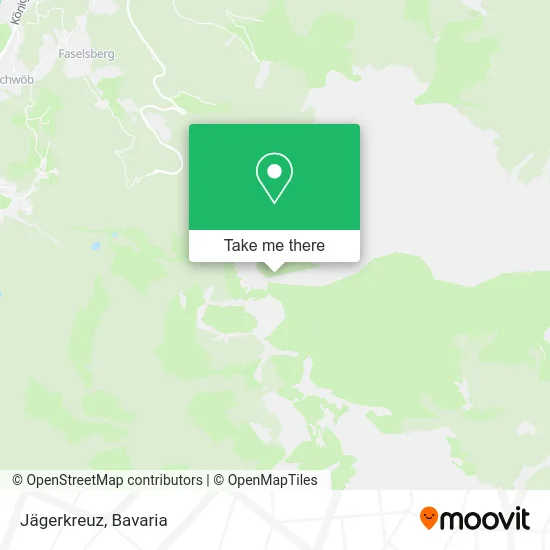 Карта Jägerkreuz