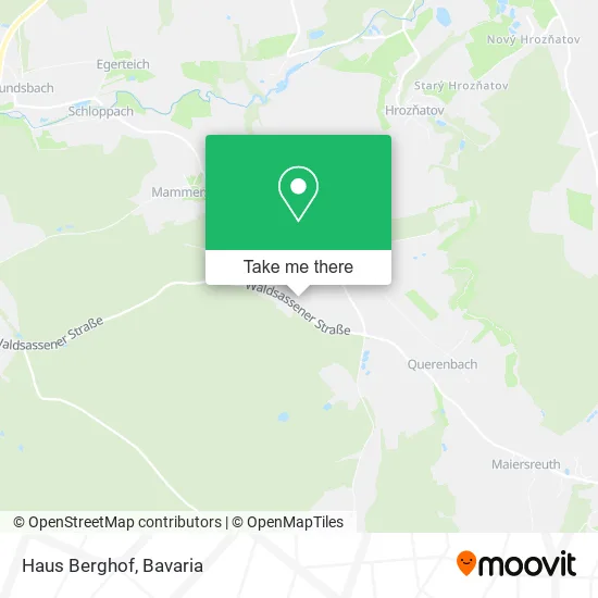Карта Haus Berghof