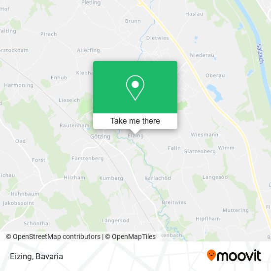 Карта Eizing