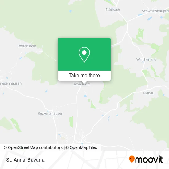 Карта St. Anna