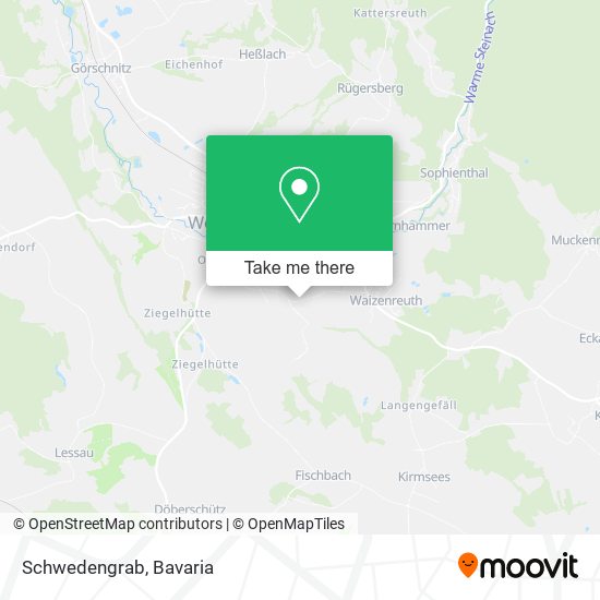 Карта Schwedengrab