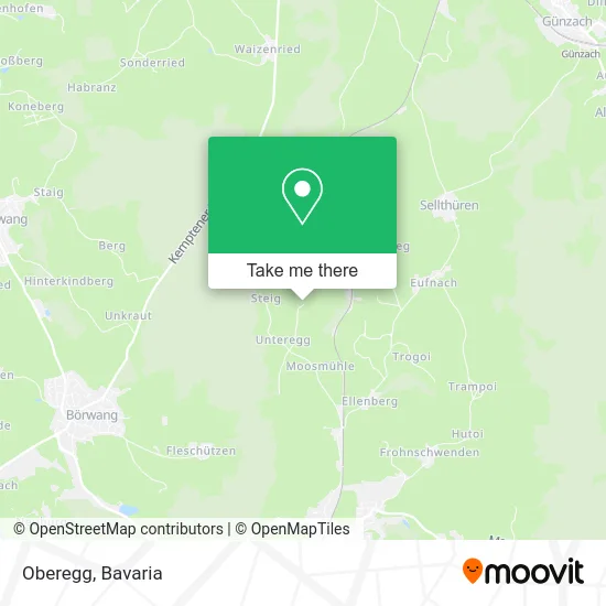 Карта Oberegg
