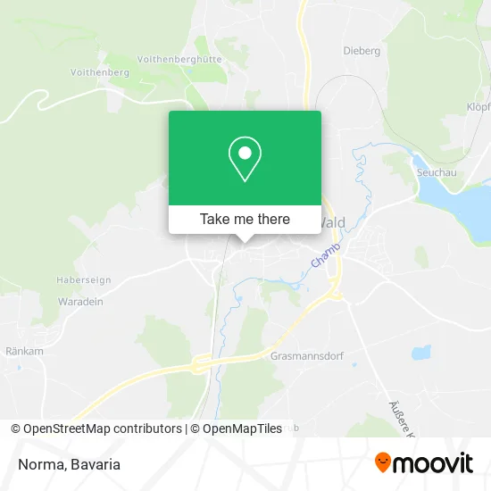 Карта Norma