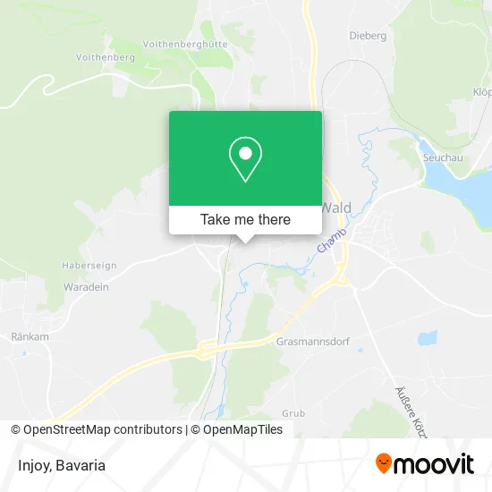 Карта Injoy