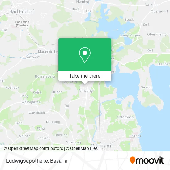 Карта Ludwigsapotheke