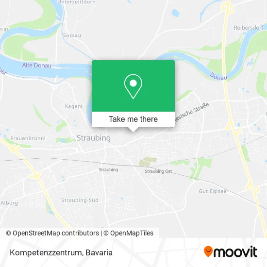 Карта Kompetenzzentrum
