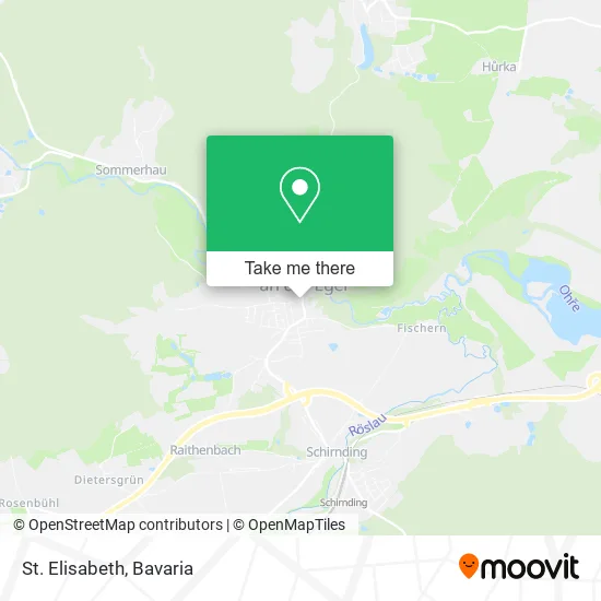 Карта St. Elisabeth