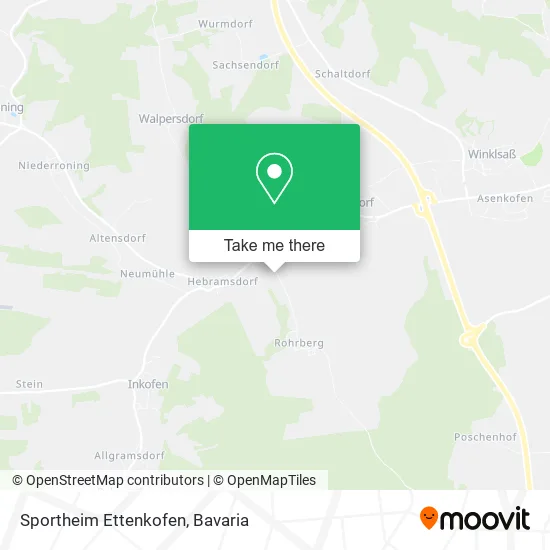 Карта Sportheim Ettenkofen