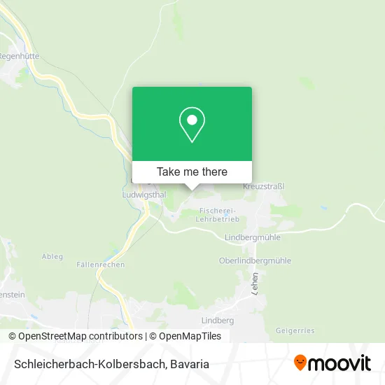 Карта Schleicherbach-Kolbersbach