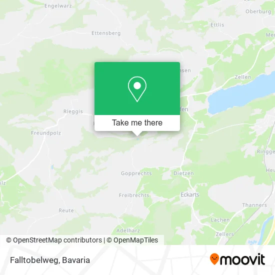 Карта Falltobelweg