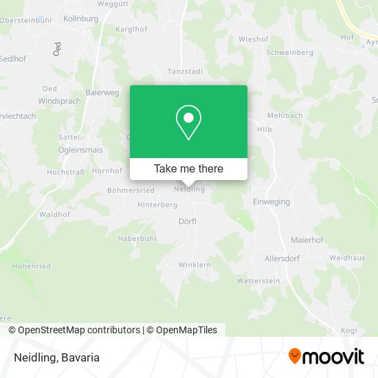 Neidling map