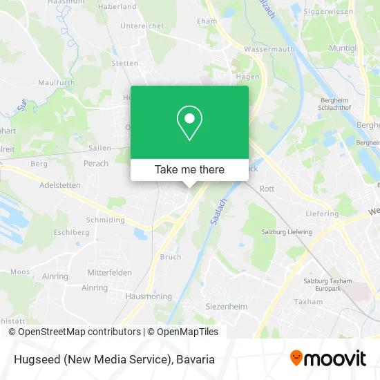 Карта Hugseed (New Media Service)