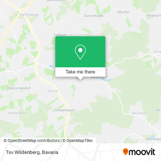 Карта Tsv Wildenberg