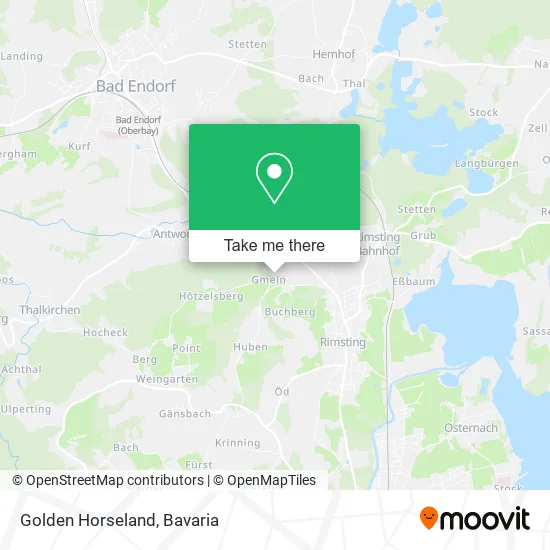Карта Golden Horseland