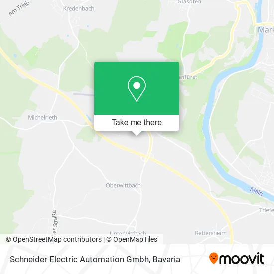 Карта Schneider Electric Automation Gmbh