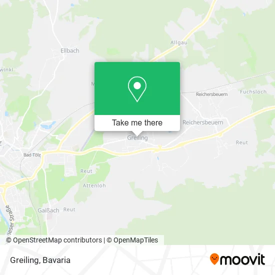 Карта Greiling