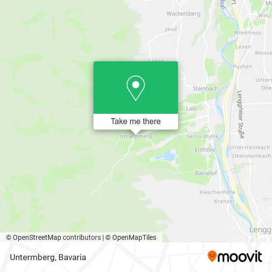 Карта Untermberg