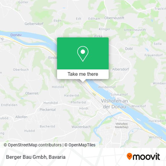 Berger Bau Gmbh map